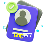 Tornar-se um membro do Ghg777 é muito simples