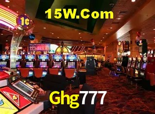 Slot Games Ghg777